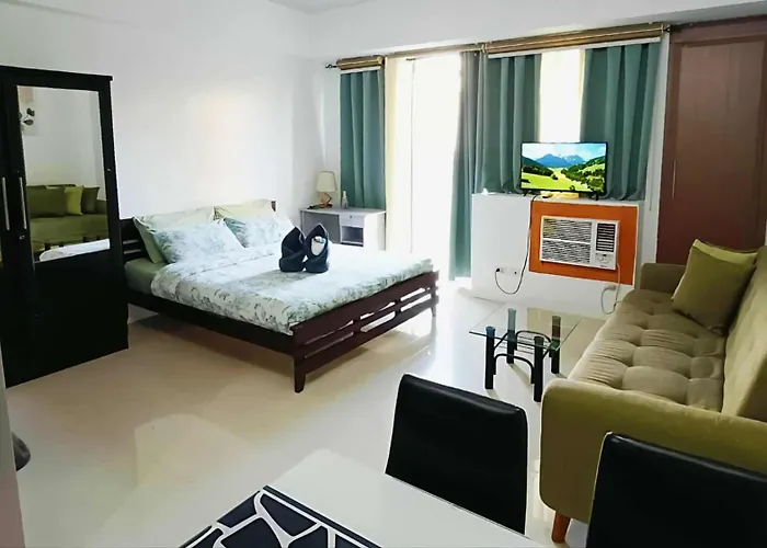 Apartment Two Palm Tree Close To Airport - Terminal 3