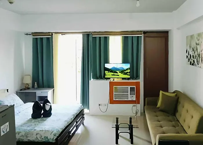 Apartment Two Palm Tree Close To Airport - Terminal 3 *