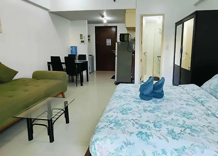 Apartment Two Palm Tree Close To Airport - Terminal 3 Manila