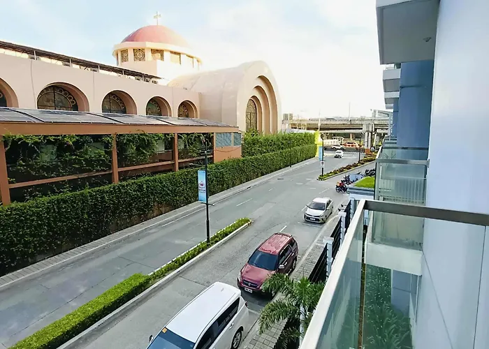 Apartment Two Palm Tree Close To Airport - Terminal 3 Manila
